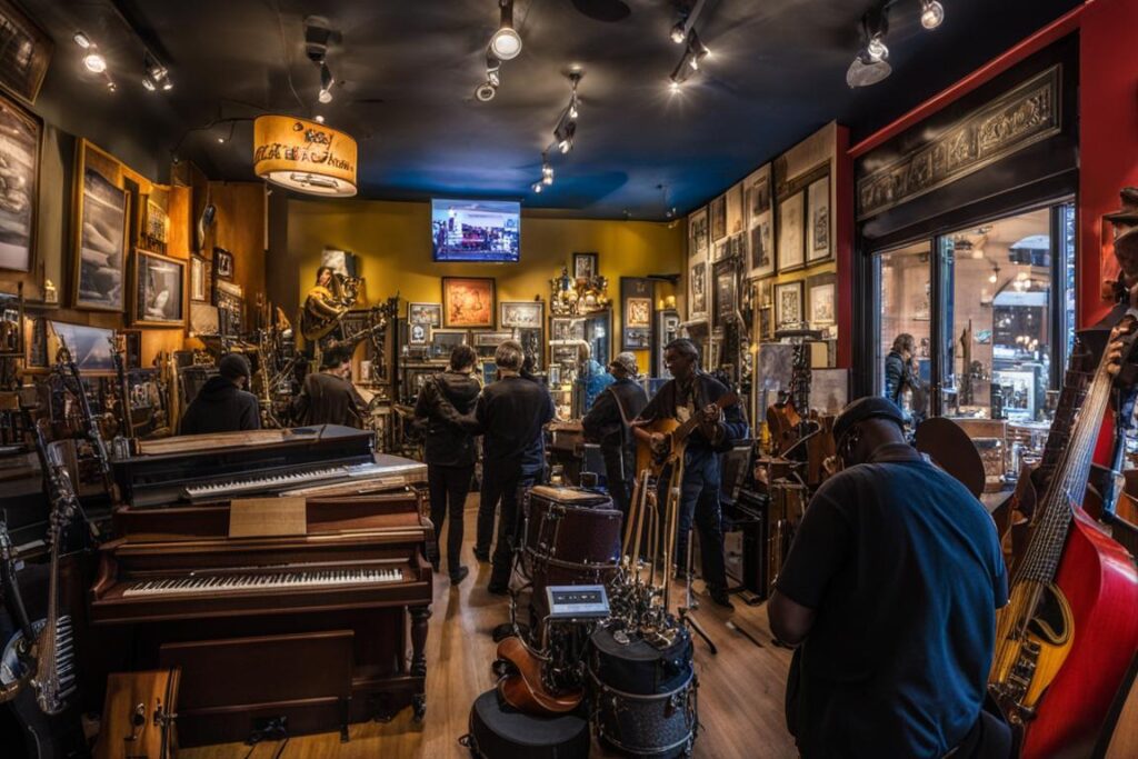 chicago music exchange is well-known