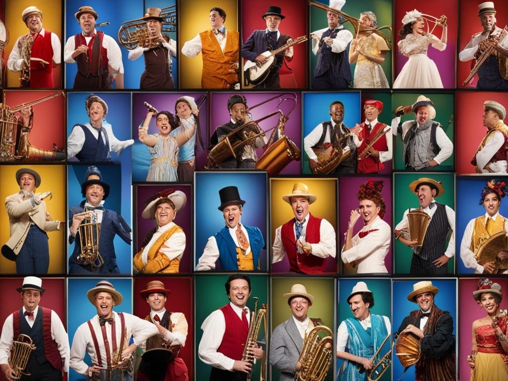 music man broadway