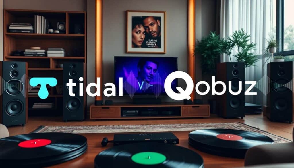 Tidal and Qobuz audio quality