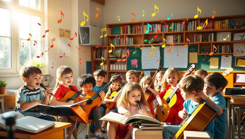 music education and language development