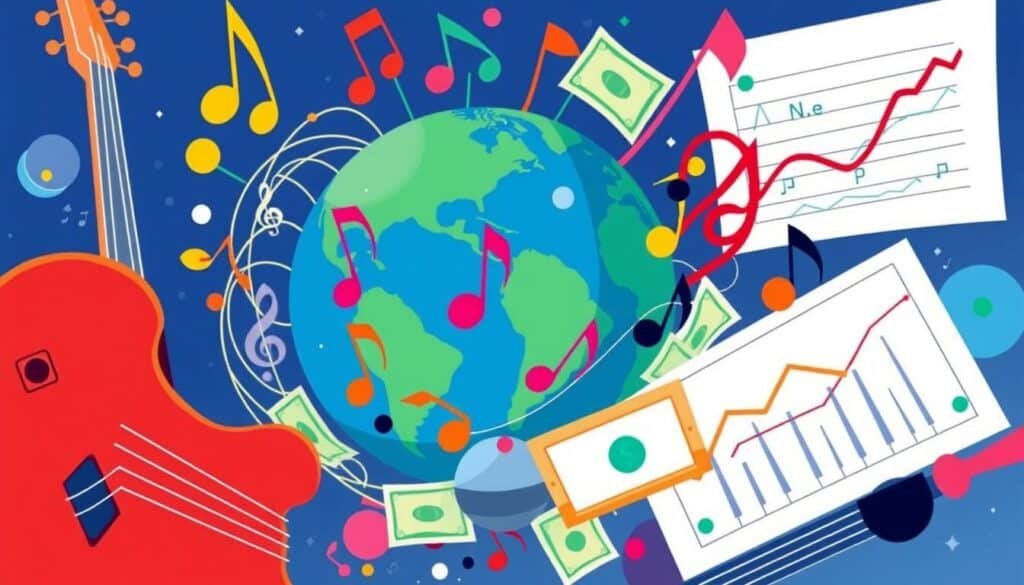 music industry finances